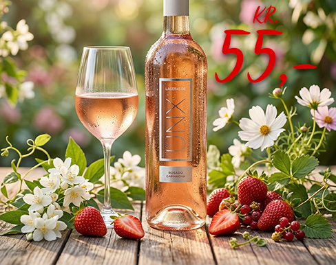 Laderas de UNX - Rosado - Garnacha - Navarra - Spaninen Laderas de UNX - Rosado - Garnacha - Navarra - Spaninen